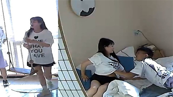 情侣酒店偷拍破解版！白天就忍不住开干，激情啪啪停不下来！